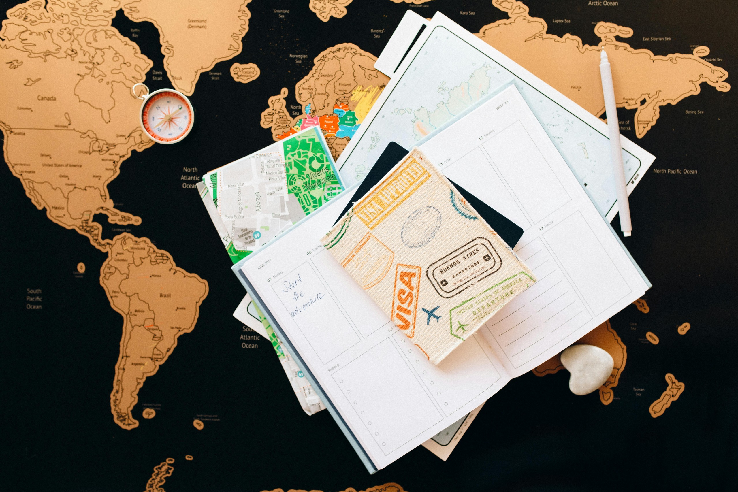 Schengen visa and residence permit